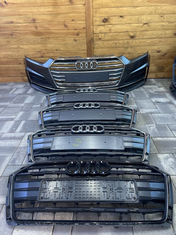 Решітка гриль Audi A5