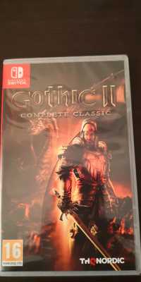 Gothic II nowa zafoliowana Nintendo switch