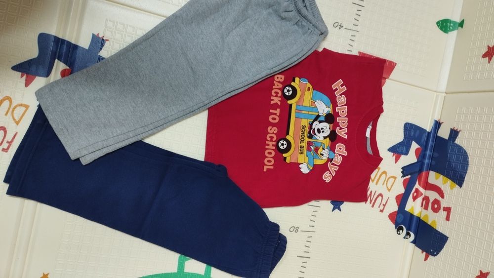 Fato treino Mickey 3 anos