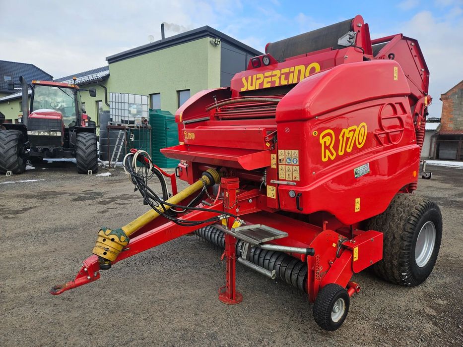 Supertino R170 nie VICON, nie DEUTZ FAHR  Supertnio R170 Siatka, Rotor, Podłoga opuszczana, Nie VICON,DEUTZ FAHR