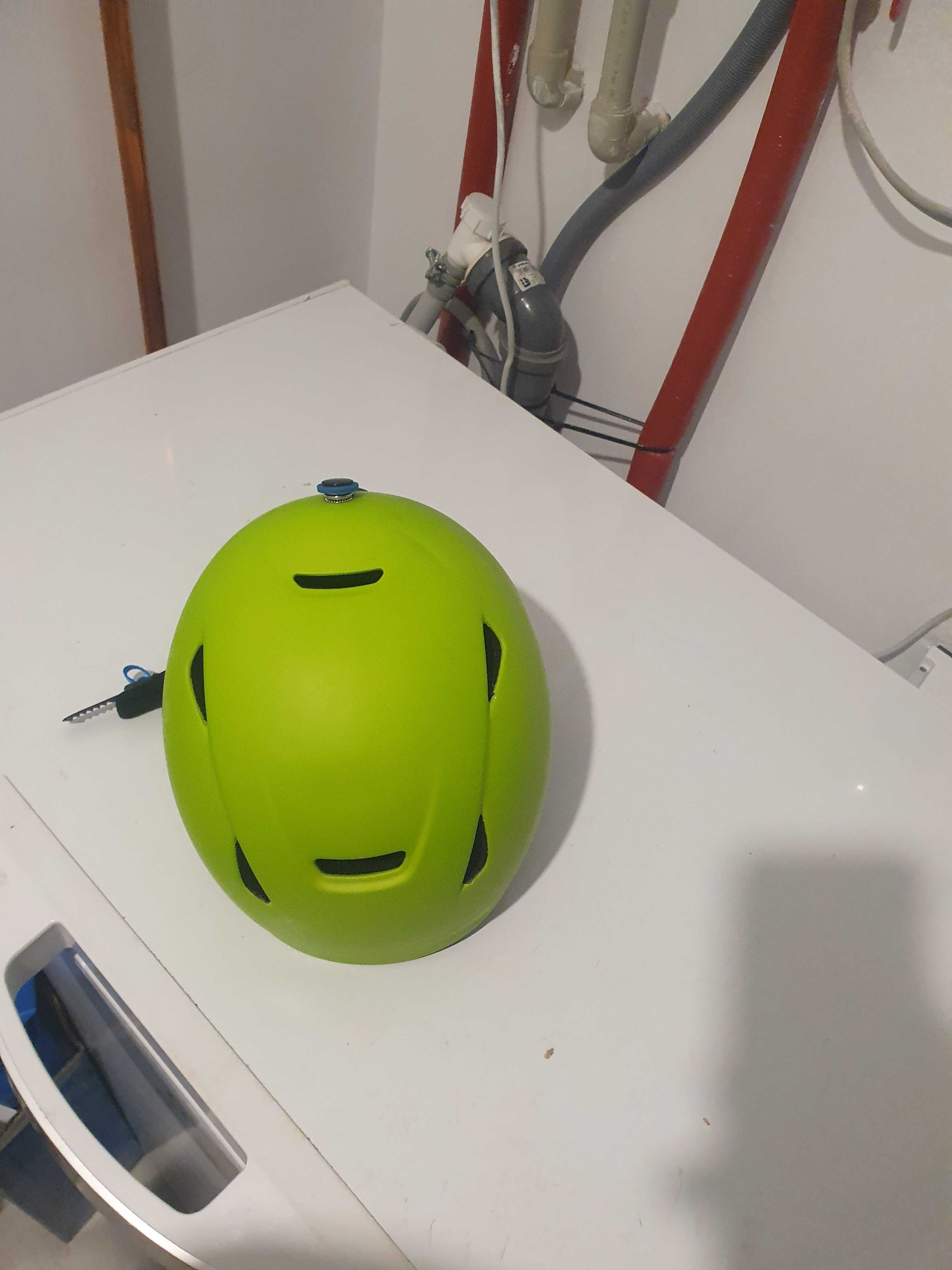 Kask Crivi (narty, łyżwy,snowboard)- obwód 48-51