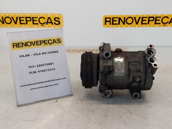 Compressor AC RENAULT Clio II (BB0/1/2_, CB0/1/2_)