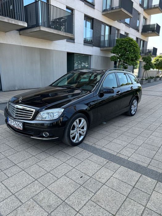 Mercedes-Benz Klasa C W204 w Dobrym stanie 5G Tronic z gazem Stag