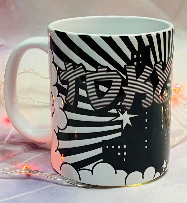 Caneca Anime nova