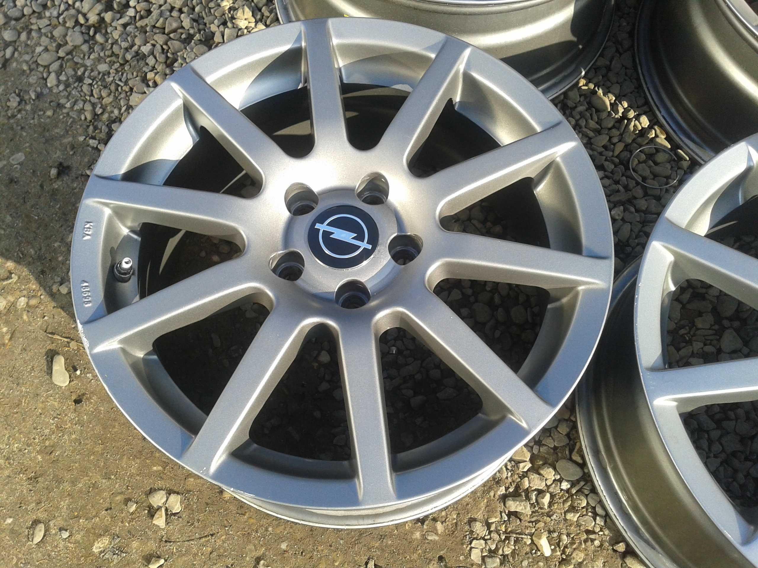 felgi r16 diewe opel astra 4 5 j k mokka 5x105 mielec cruze trax szare