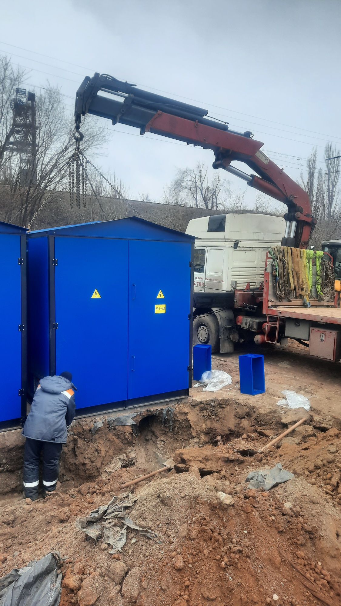 Услуги кран манипулятор.Грузовые перевозки.