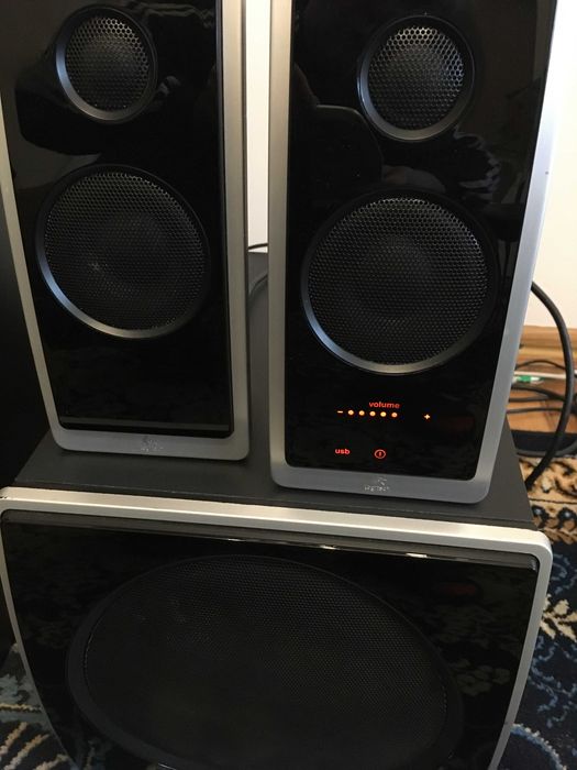 Głośniki komputerowe Logitech Z-Cinema 2.1