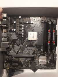 Комплект Asus Prime B450M-A, AMD Ryzen 5 5600, DDR4 16GB 3600Мгц