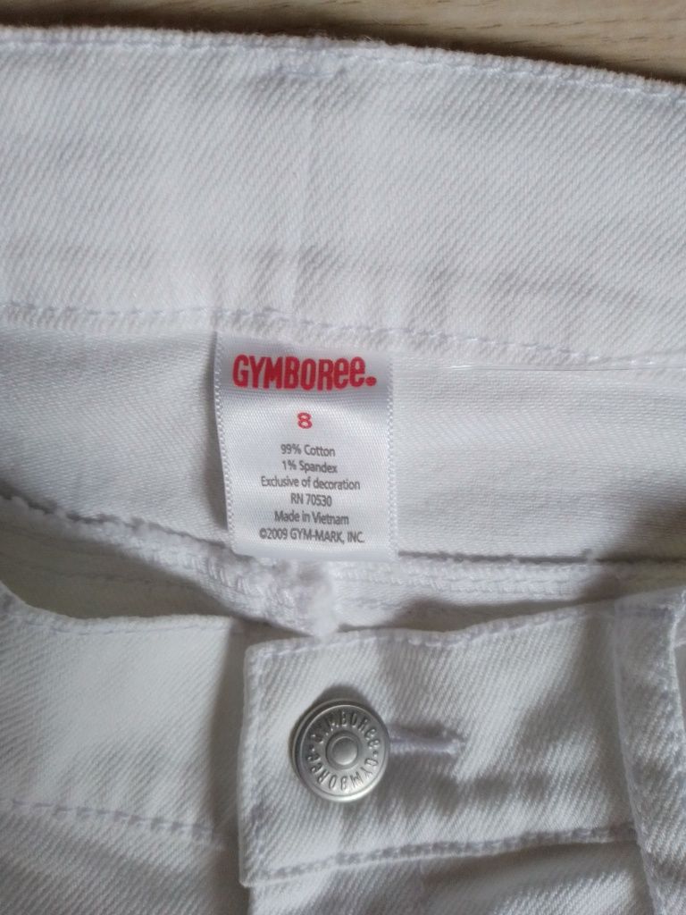 Джиси бріджі джинсы Gymboree 7-9р.