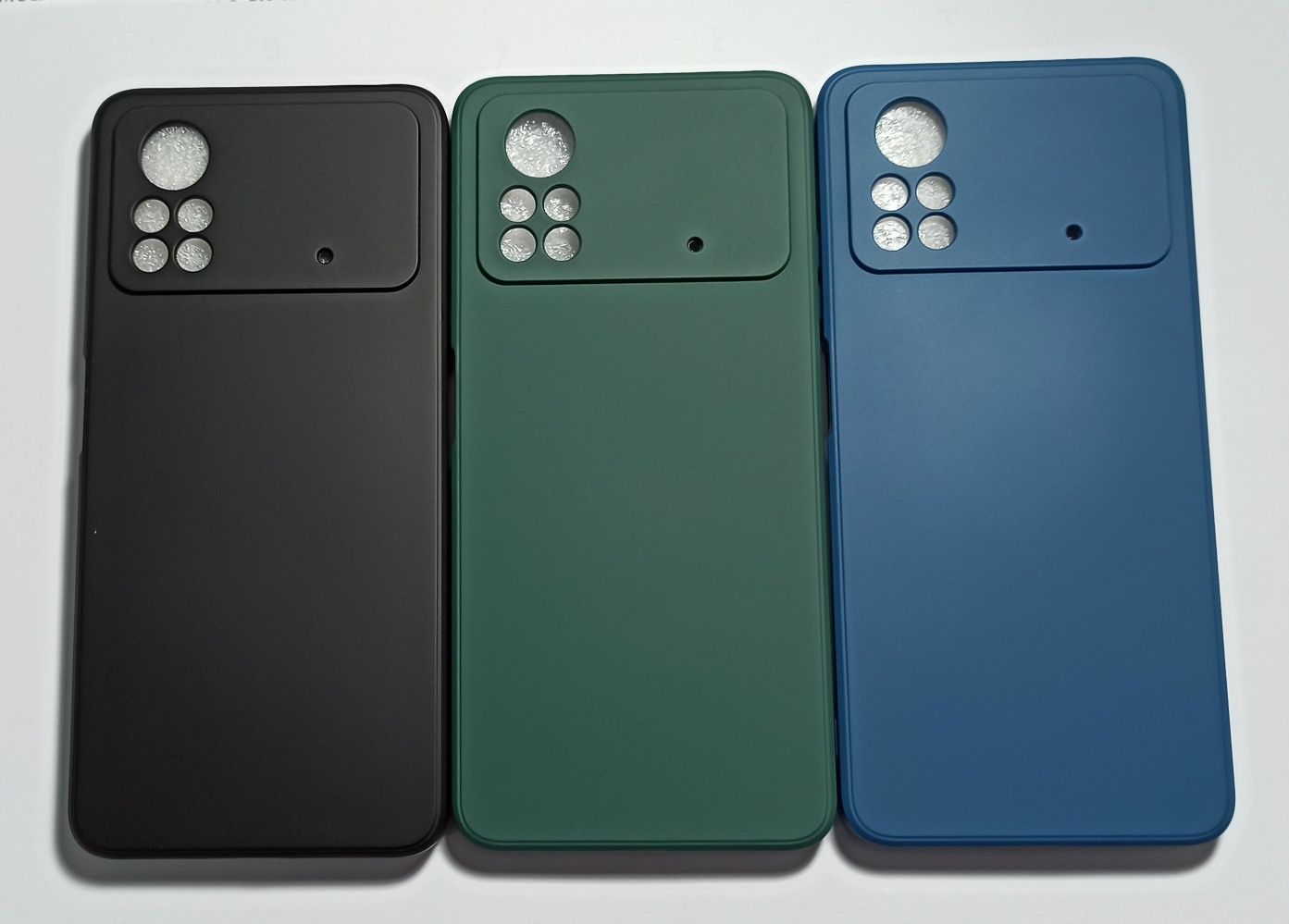 Capa Soft touch Xiaomi Poco X4 Pró 5G  -24h