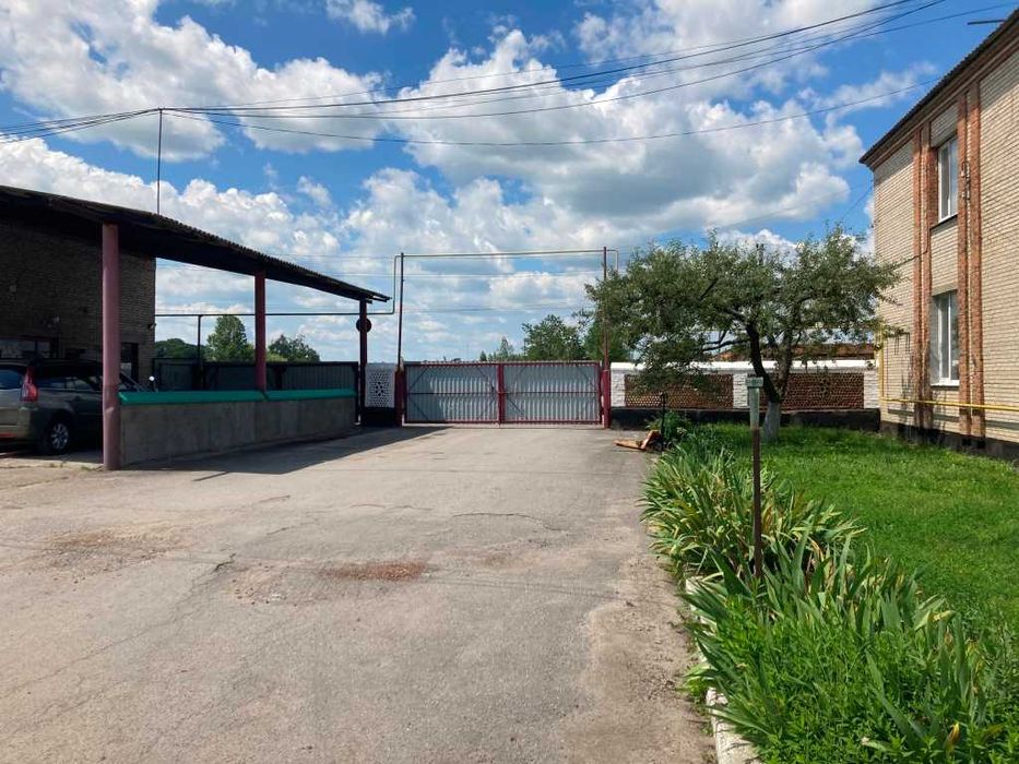 Оренда складських приміщень на трасі Вінниця – Хмельницький (м. Літин)