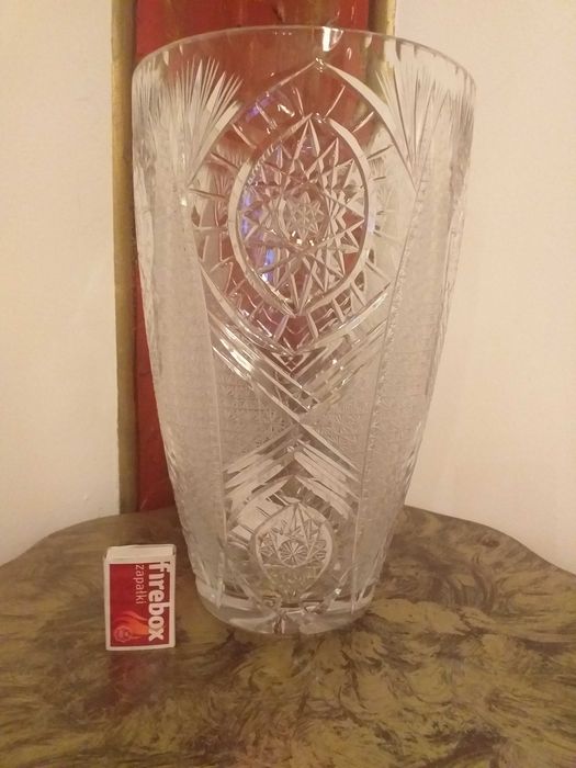 piękny wielki  kryształ