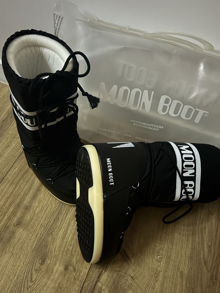 Moon boot  byty rozmiar z metki 35-38