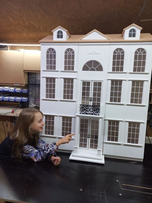 Кукольный домик для барби