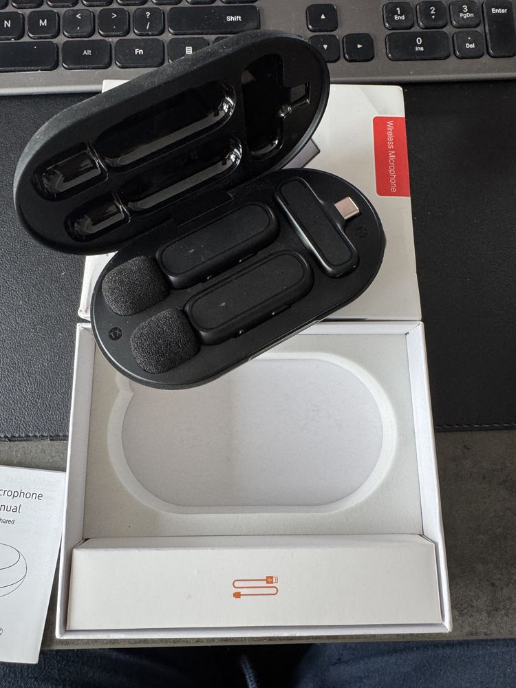 Mikrofon krawatowy USB-C Xiaomi Mi