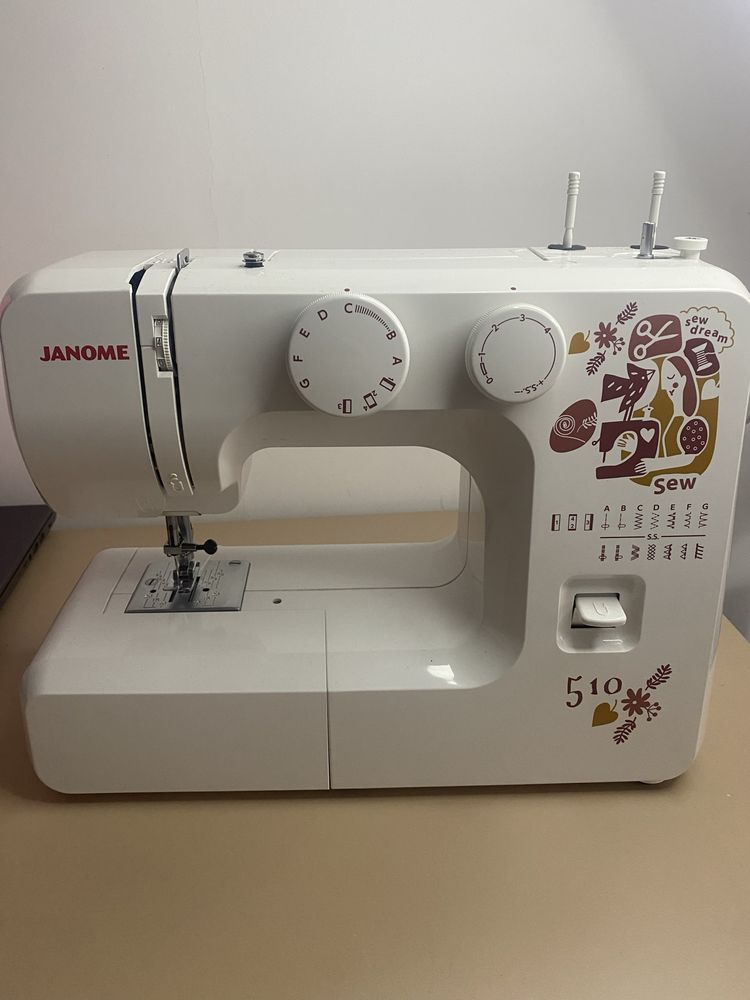 Швейна машинка Janome Sew Dream 510