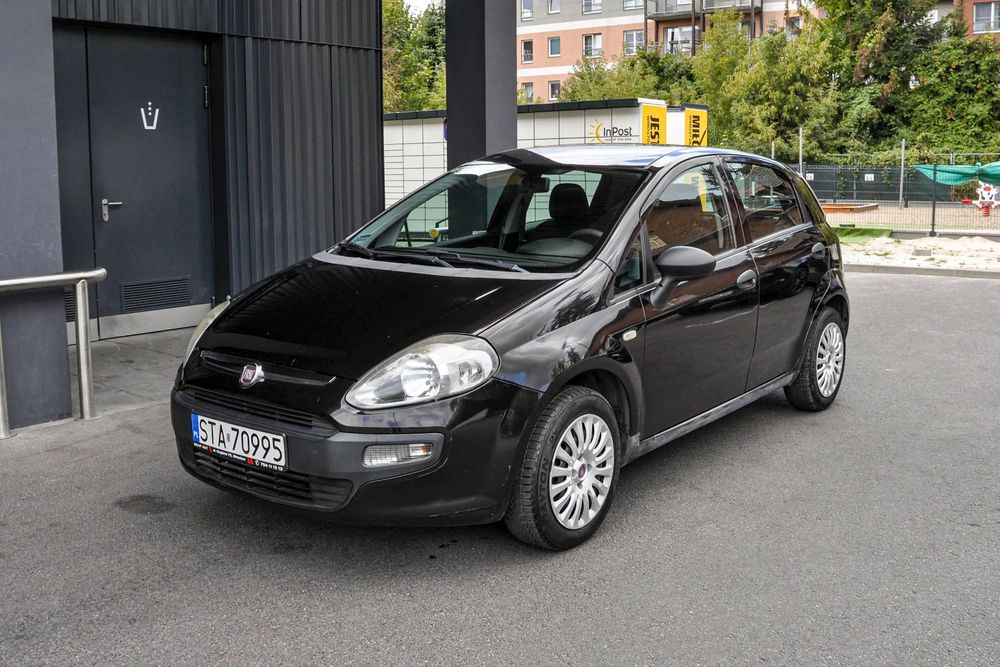 Fiat Punto EVO Salon PL 2009 r.