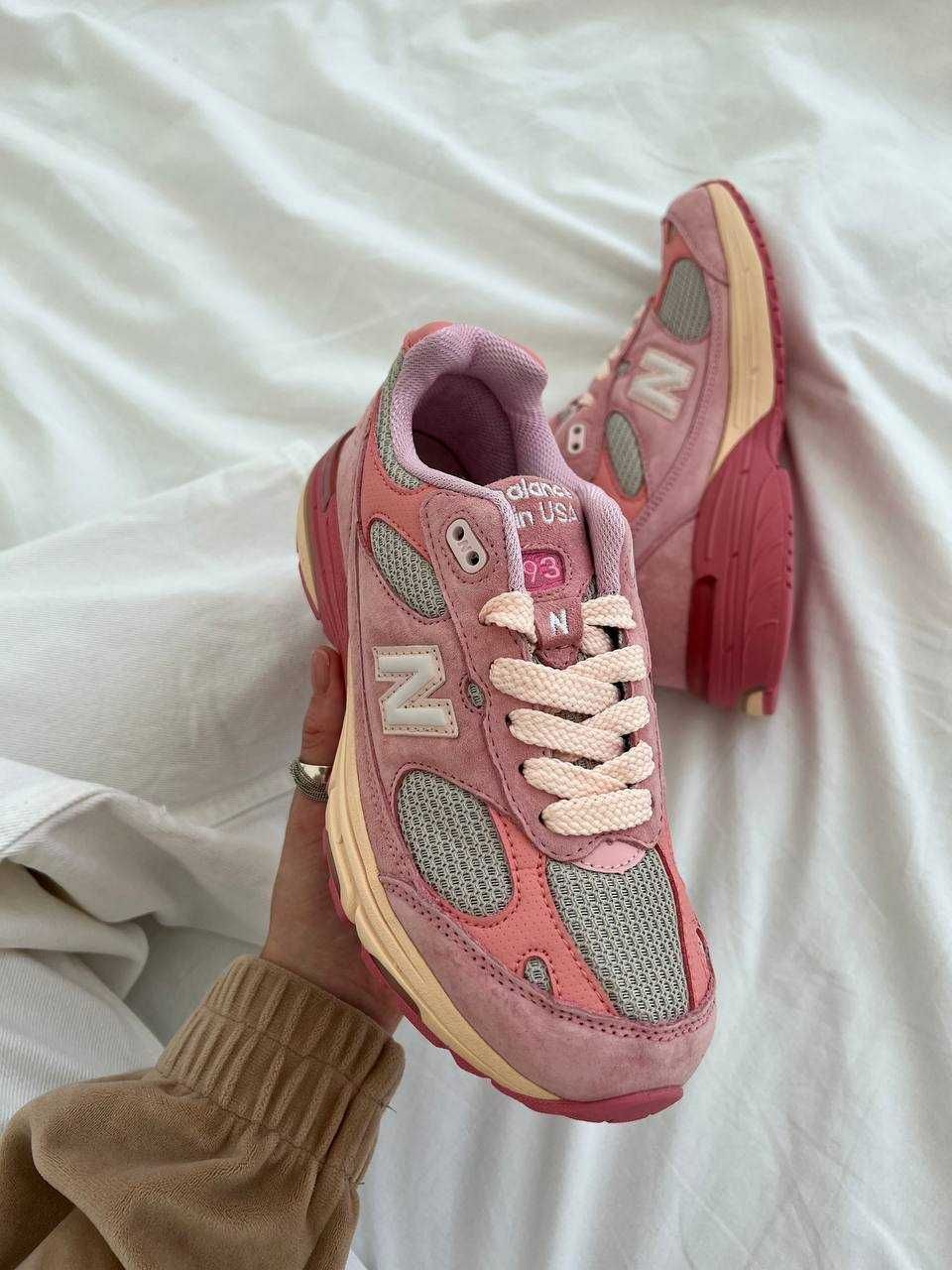 РОЗПРОДАЖ 39 розмір - New balance 993 pink