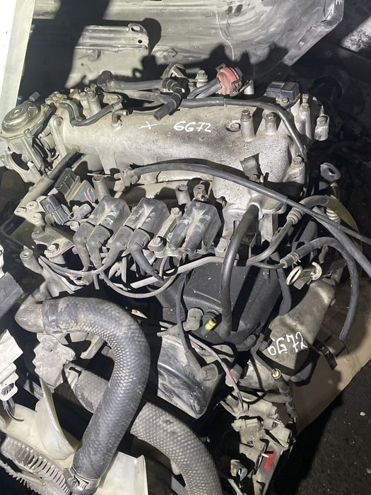Двигатель 6G72 Mitsubishi Pajero Montero 1996-2004г 3.0л