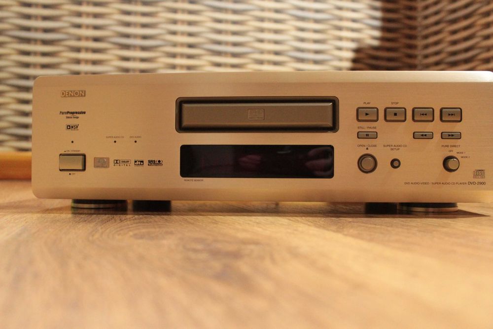 Denon DVD-2900 Odtwarzacz SACD DVD-Audio Video pilot