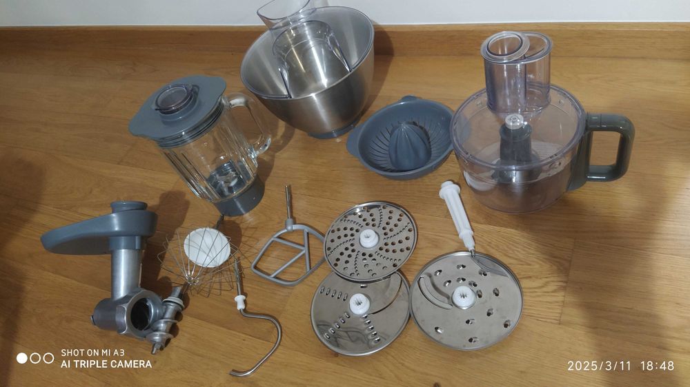 Trzepaczka do robota kuchennego do Kenwood Prospero z serii KMxxx