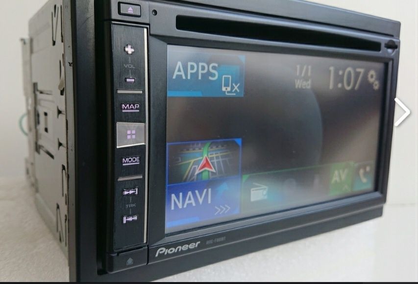 Автомагнітола оригінал, магнітола PIONEER AVIC-F860BT, Pioneer -f860bt