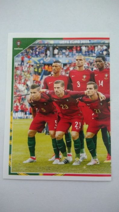 Cromos Portugal Fome de Vencer - Russia 2018 - 10