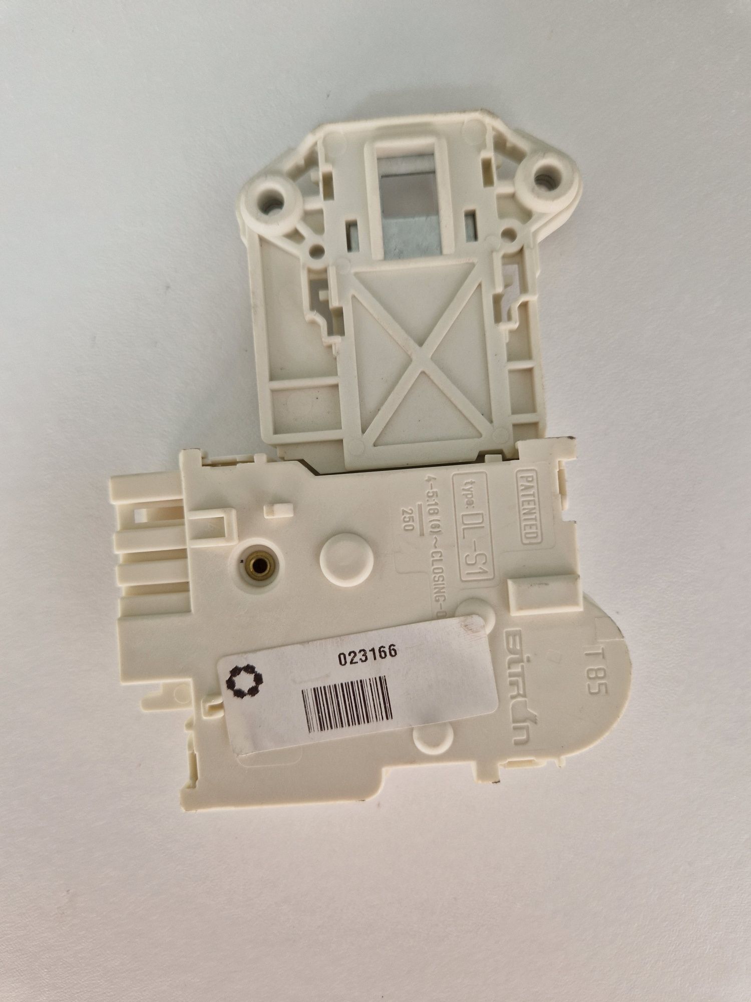 Sistema  porta máquina de lavar roupa Electrolux