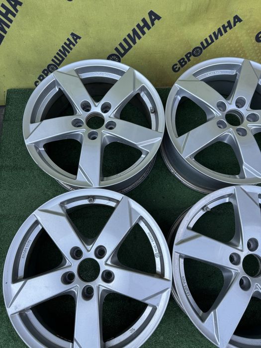 Диски титани 5:112r17 оригінал комплект б/у склад