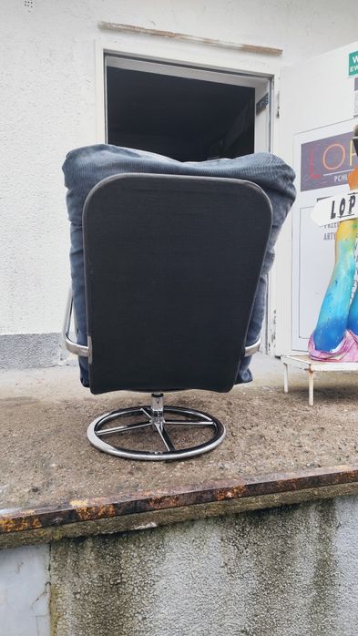 Fotel IKEA Smedsta Bauhaus vintage retro