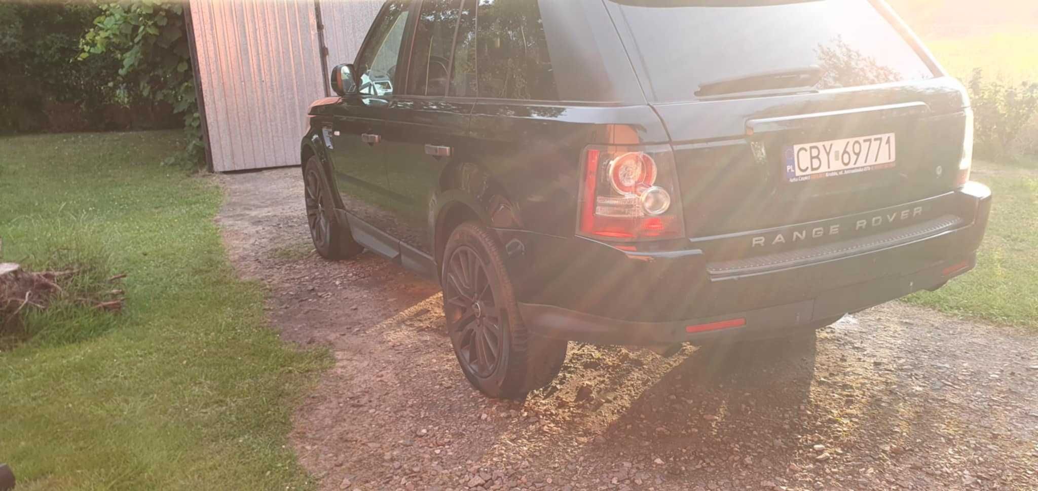 Range rover sport l320 3.6v8 171tyś przebieg
