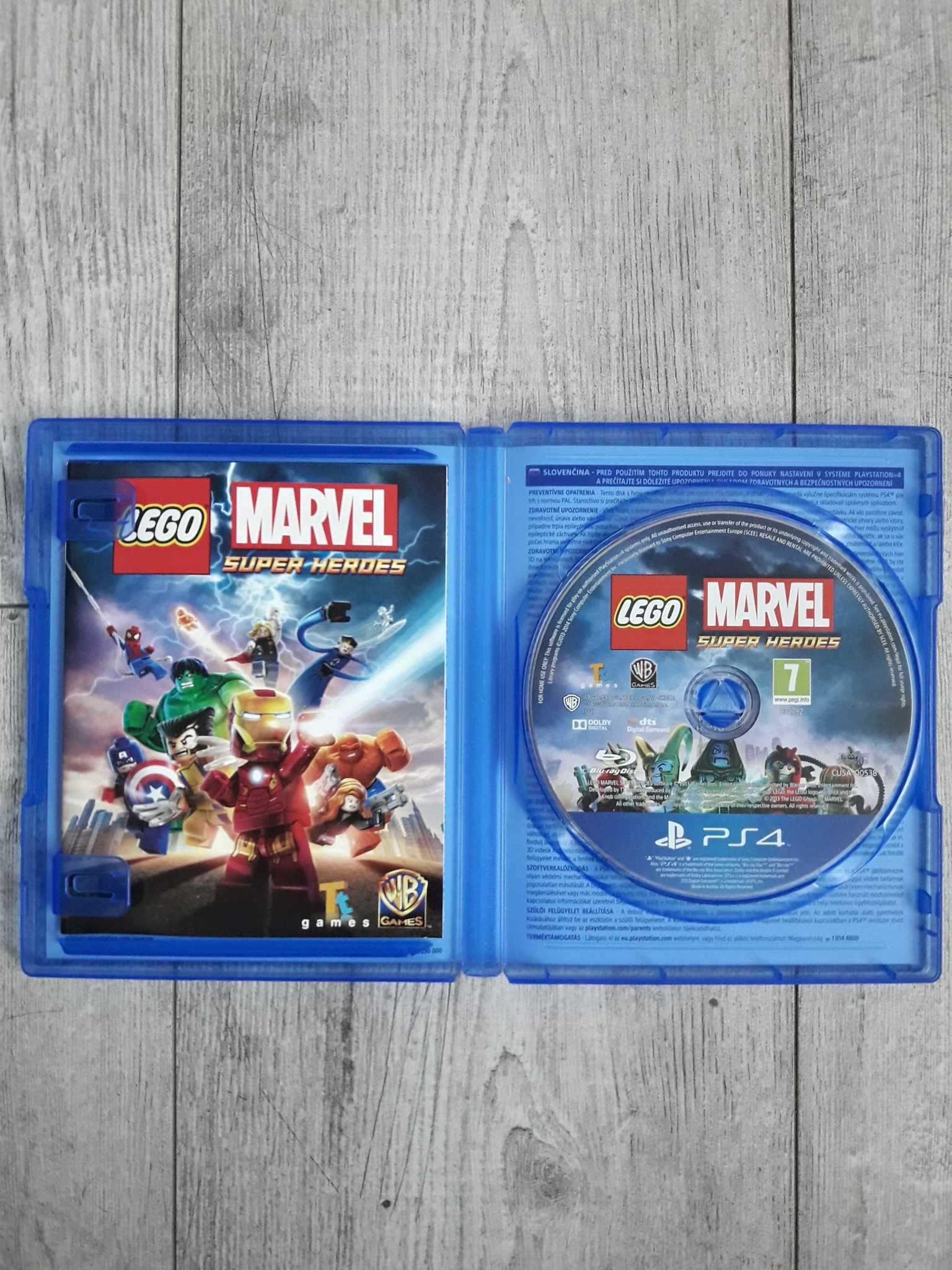 Gra Lego Marvel Super Heroes PS4/PS5 Playstation