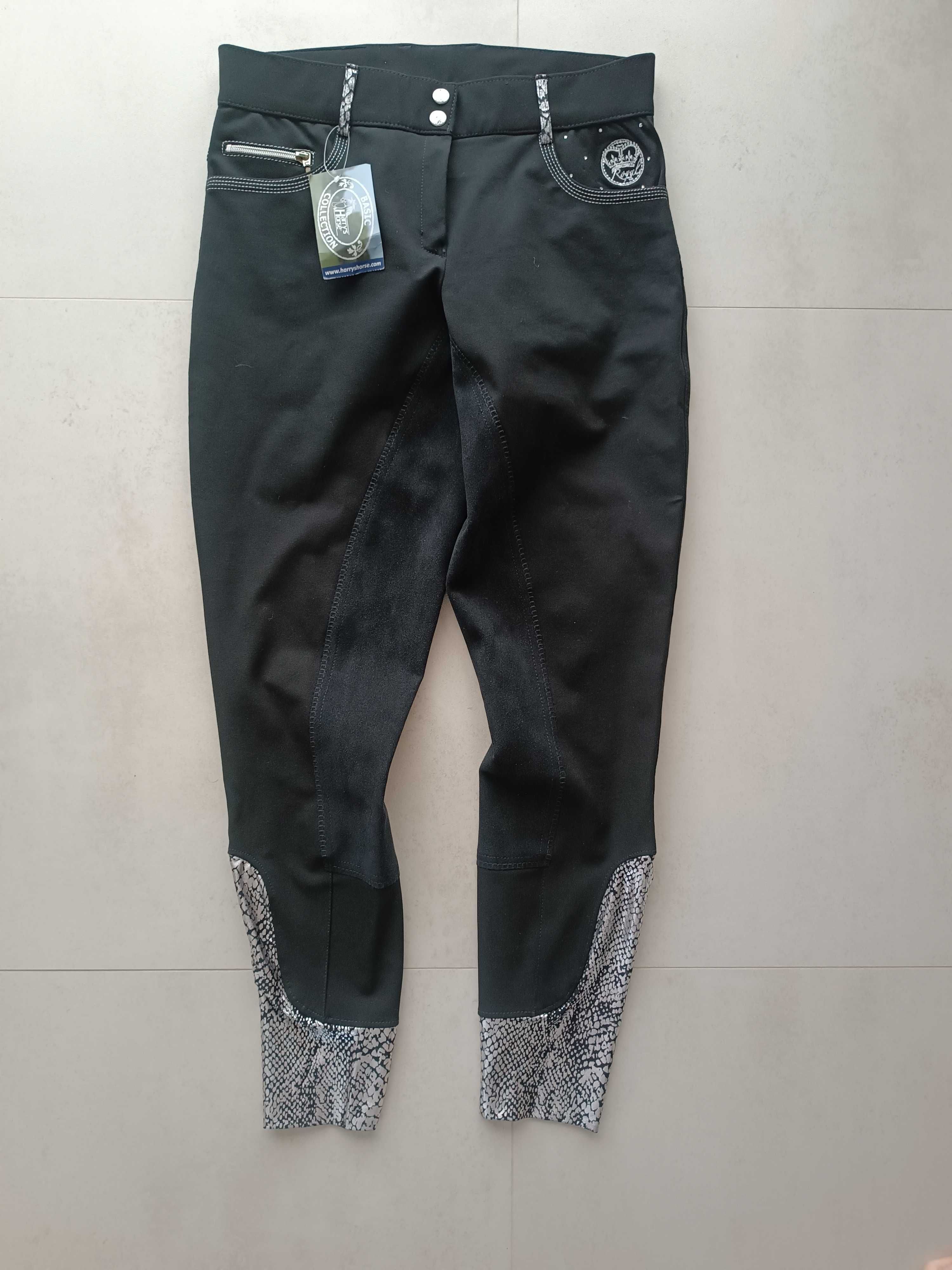 Bryczesy Harry's Horse Royal Collection nowe z metką