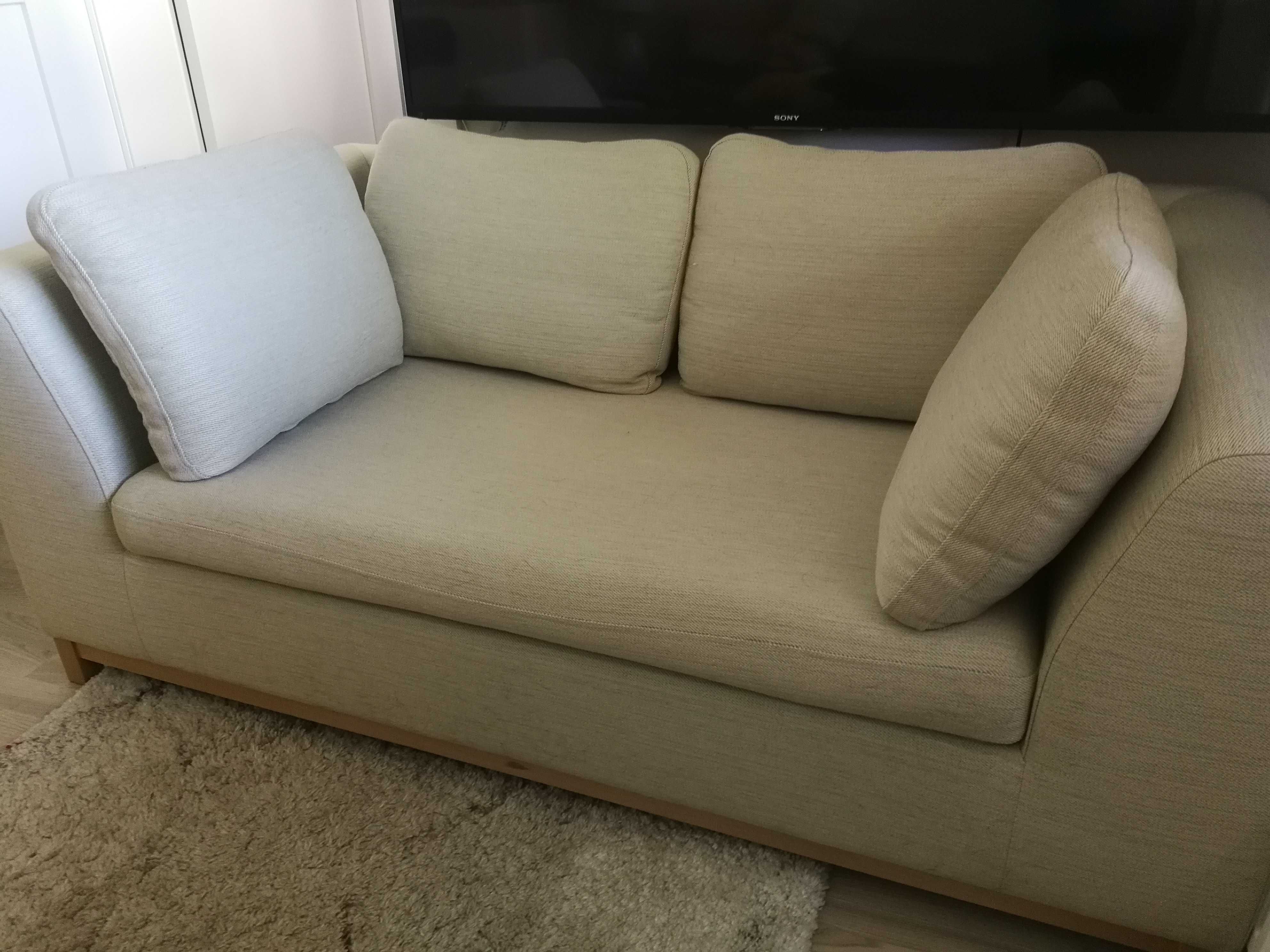 Sofa dwuosobowa rozkładana