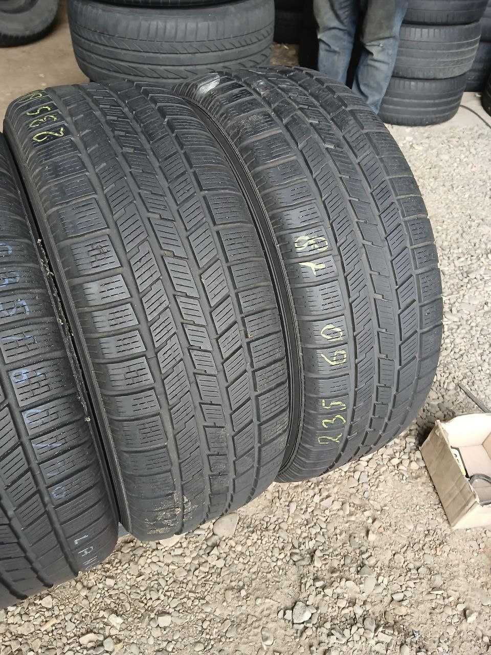 Шини Pirelli 235/60R18. 4шт. Зима.(0467).