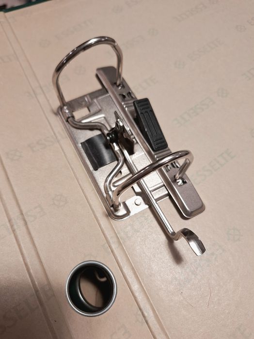 Segregatory 9 sztuk zielone różne grubości