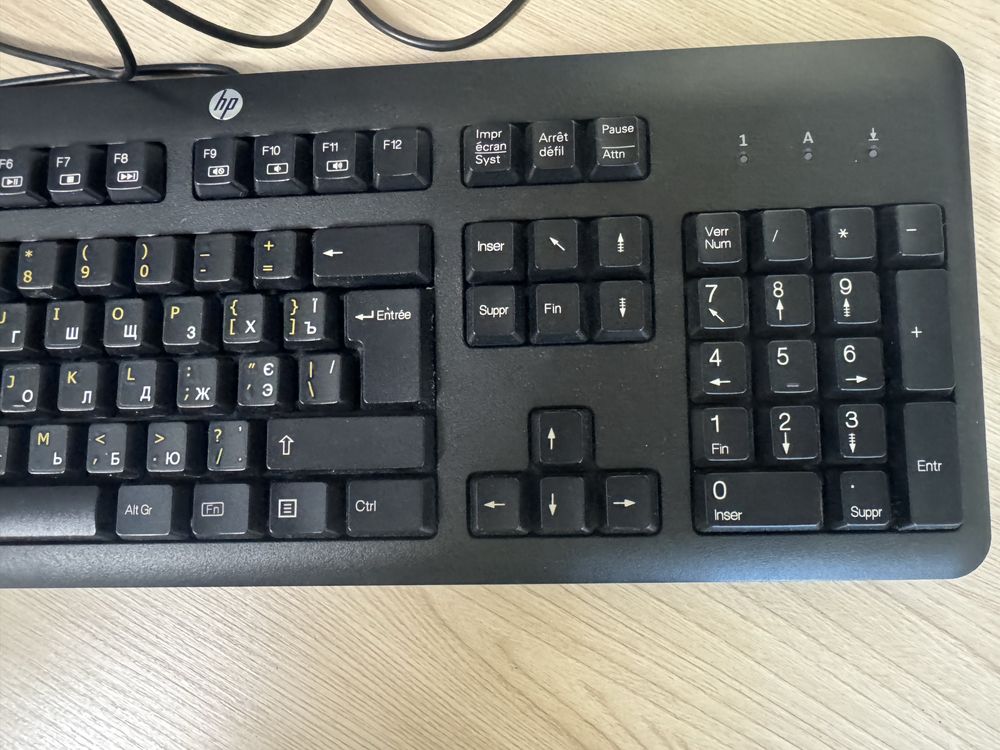 Клавіатура hp нова
