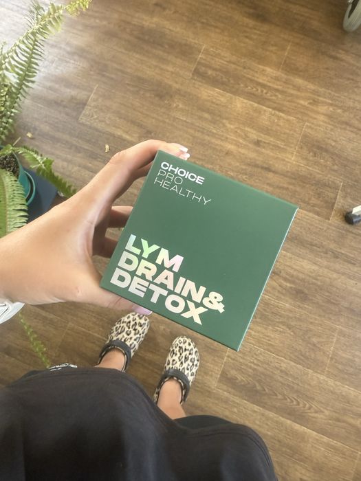 Lym Drain Detox Лімфодренаж і детоксикація