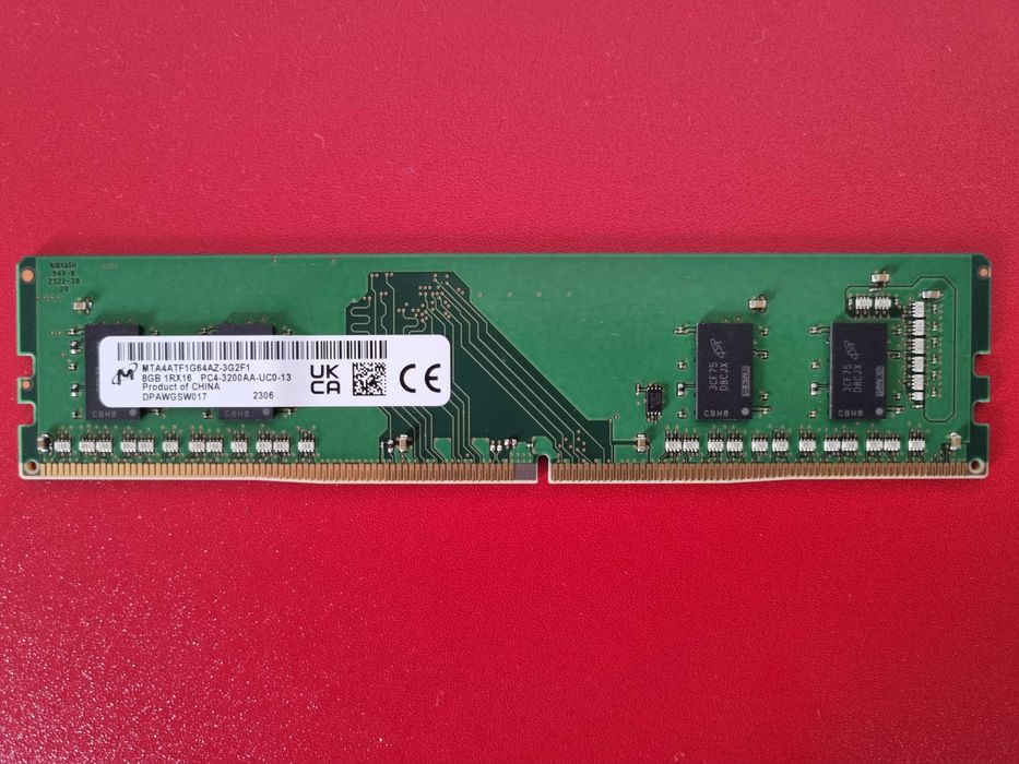 Memória RAM 8GB DDR4 3200MHz