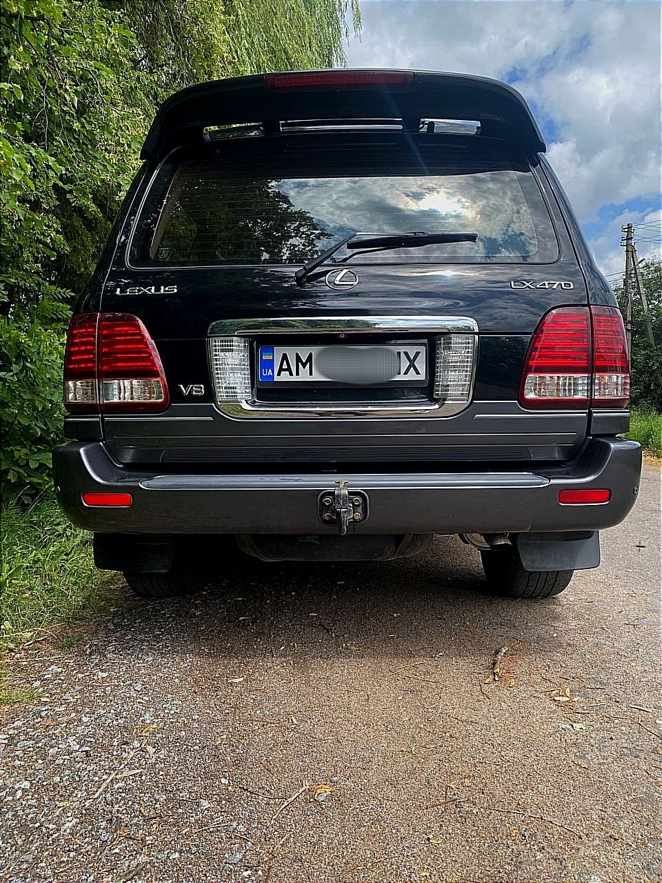 Lexus lx 470 Лексус лх 470