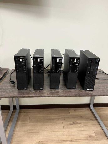 Распродажа! ПК Lenovo ThinkCentre i7-4790, 16gb, SSD и офисные столы