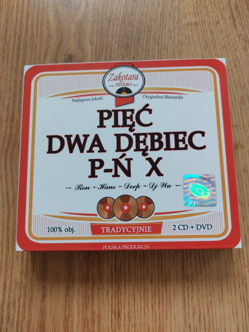 Płyta CD Pięć Dwa 52 Dębiec P-Ń X pierwsze wydanie 2008