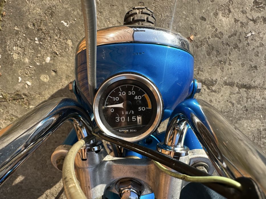 Honda Monkey 50, 1970' Honda Mini Trail, Oryginał! Piękna! Super stan!