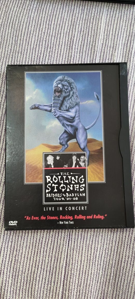 the Rolling Stones bridges to babylon tour 97/98