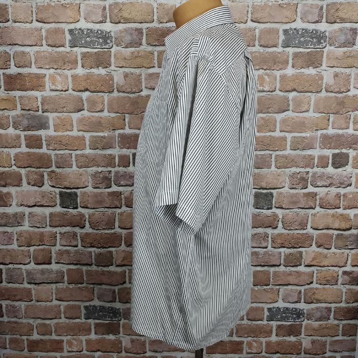 Konsul biała męska koszula w paski rozm. 43