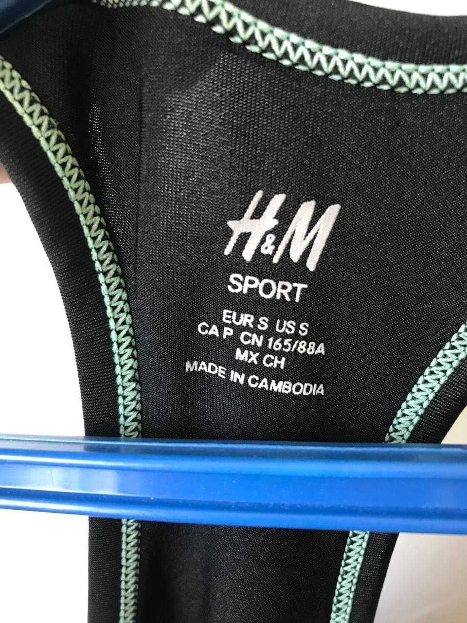 Майка для бега женская H&M