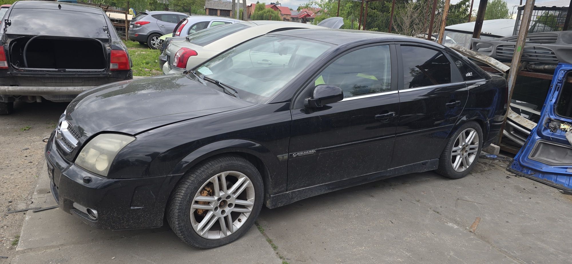 Drzwi  maska klapa 20 R lampa silnik 1,8 Opel Vectra C  części