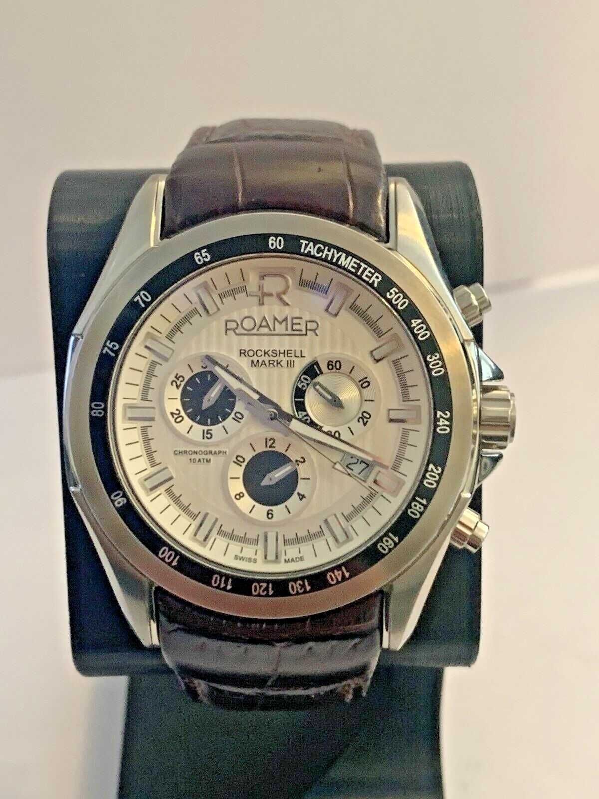 Roamer Swiss Chrono Rockshell Mark III