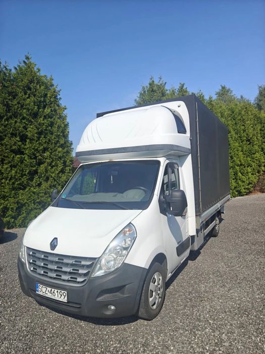 Renault Master  Plandeka 8ep
