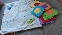 Puzzle i mata 6szt